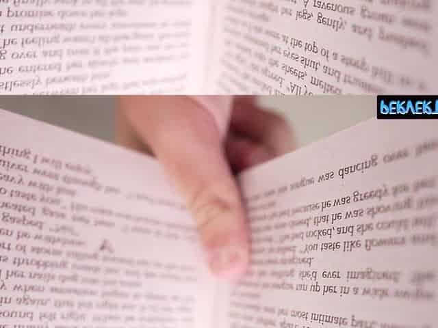Dorm roommate gets caught reading smut