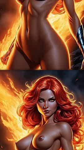 Nude Blaze Sentinel Solar Fire Slideshow