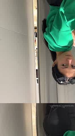 Try on Leggings and Pants, Boobs Tease, Pussy Flashing