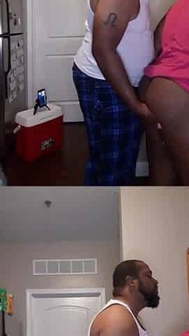 Got Caught Banging the Neighbour in the Kitchen