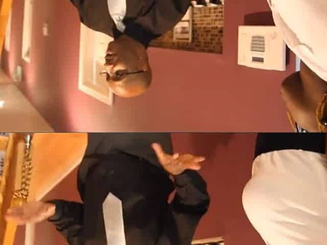 Wonderful black MILF thrilling adult video
