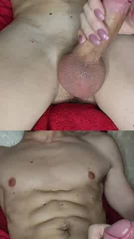 THIS BABE MADE ME CUM TWICE