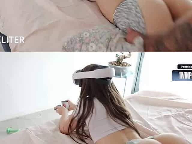 She was sucking and blowing a fat cock, while the other was ravaging her tight culo - extraordinary harsh sex!
