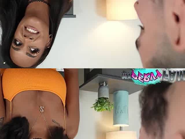 Big Natural Stepsister Consoles Cucked Stepbrother - Zoey Sinn