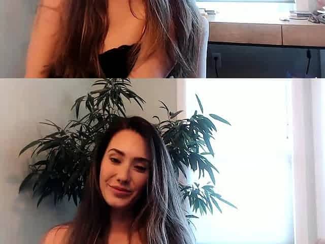 Yummy Amateur Brunette With Big Boobs