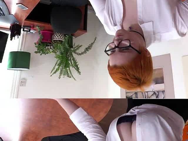 Chubby big titted boss has lesbian sex with secretary
