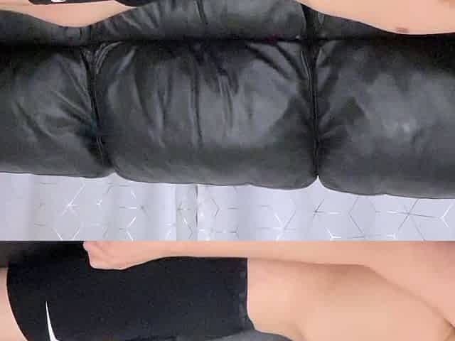 Horny asian teen blowjob and fucking
