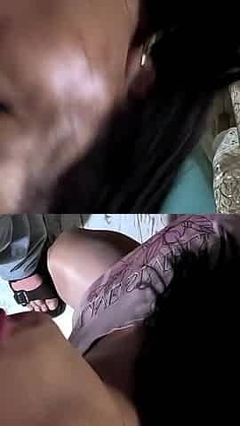 Clothes-ripping Table Fuck - Smoking, Blowjob & Cum Spit on My Tits