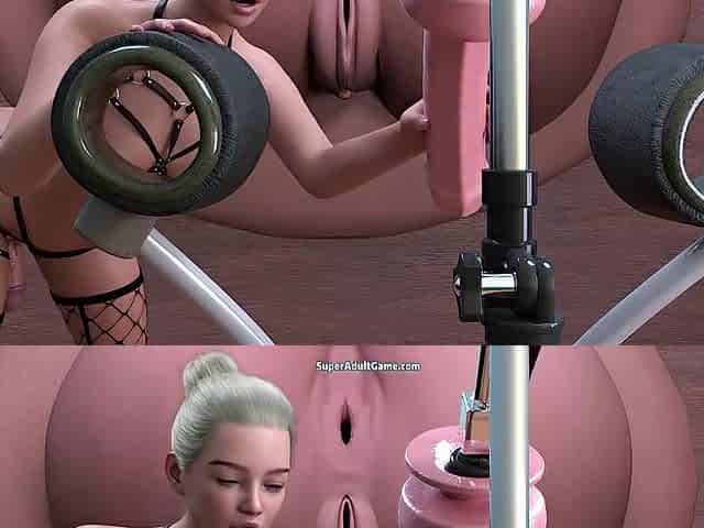 Futanari Beauty Gulp Own Cum CG Gameplay