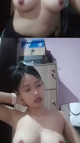 Arunachali girl stripping and fingering...