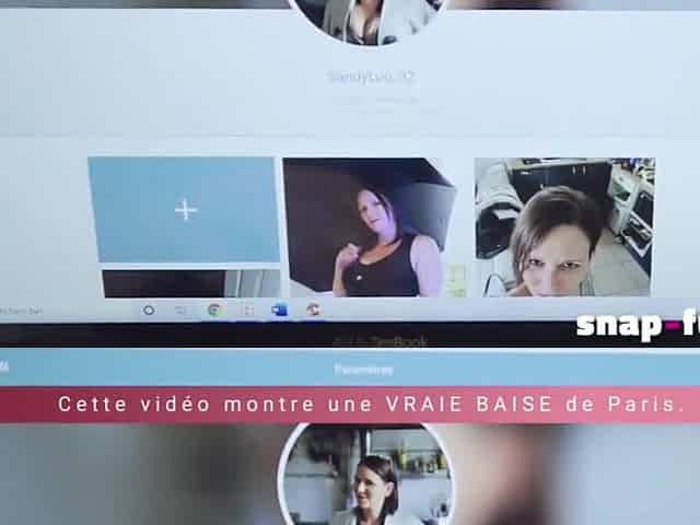 Nasty French mother I'd like to fuck Lawyer bangs IT security chap at her office
