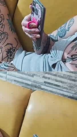 He Finds Me Masturbating and Offers to Record a Super Hardcore Blowjob.