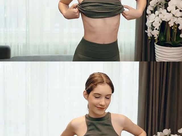 Skinny Teen Naked Yoga Erotic Video