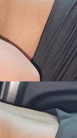 I Pai for the Ride with My Pussy. I Wonder if My Cuckold Will Realize I Gave It up and Came Back All Fucked up and Full of Cum