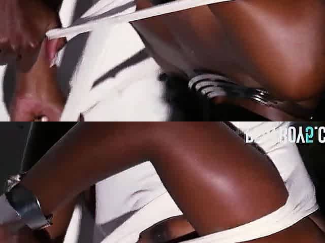 Black curly vagina mother I'd like to fuck Ana Foxxx exposing tiny body for Playboy