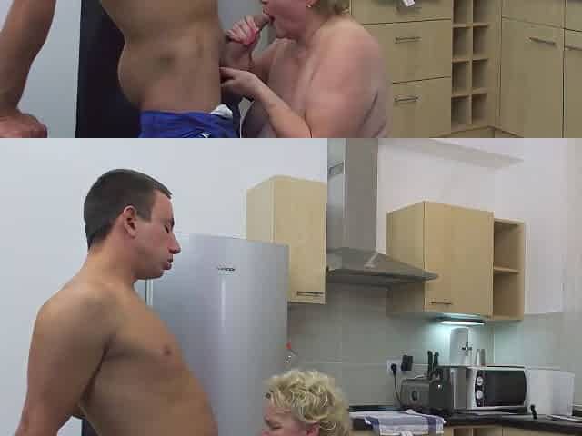 A Voluptuous, Older Woman Delights In Passionate Encounters With Her Much Younger Partner