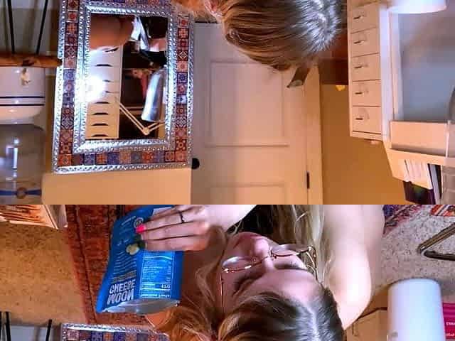 Amateur Blonde Teen Plays Solo with Toy Webcam Porn