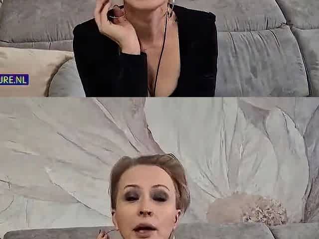 Wanilianna In 48 Year Old Milf Loves To Masturbate Her Trimmed Pussy