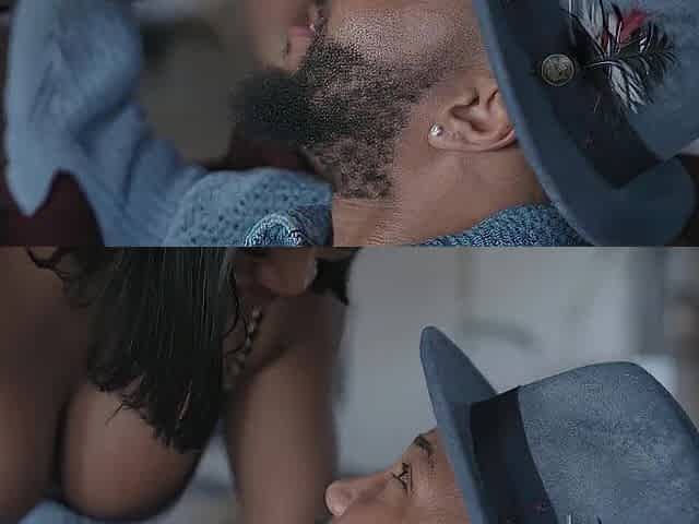 Breasty Ebony Queen Gets Drilled Valuable by Her Ebony King