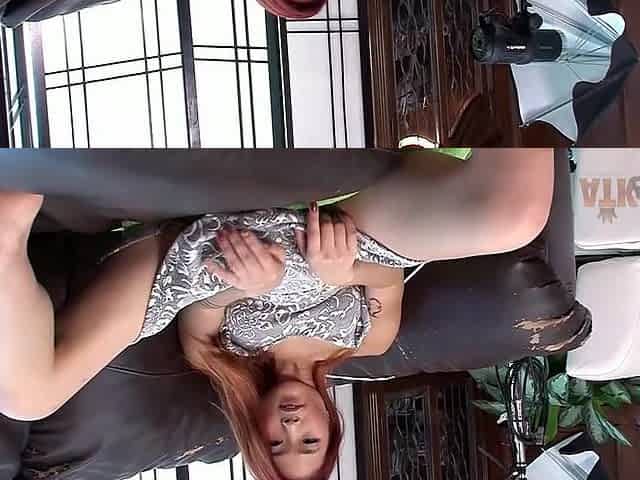 Lea Hart's moist little vagina is willing to punk and roll as this babe grabs hold of that large Hitachi Wand