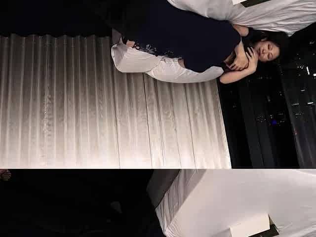 Japanese stepmother Ayono Nishi's intimate encounter with
