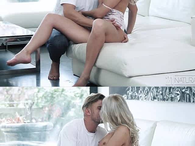 Horny coquette Angelika Grays spicy scene