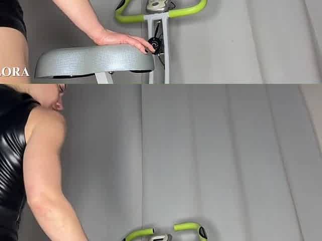 Latex Workout Ideal Butt Sweat Fetish