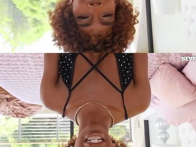Lacey London, Lacey Johnson And Ricky Johnson - Good-looking Black Leggy Slut Horny Adult Clip