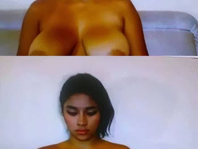 Big-Titted Latina Webcam Babe Stuns with Her Curves