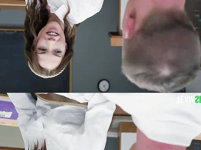 Diana Grace And Sophia Deluxe In Hands On Sex Ed Class
