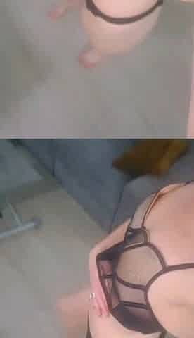 Dressed in Sexy Lingerie, I'm Waiting for a Nice Cock in My Ass.