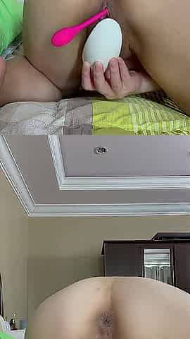 Stepdaddy desires me to bang myself in front of strangers online. If I do a worthy job I get BWC