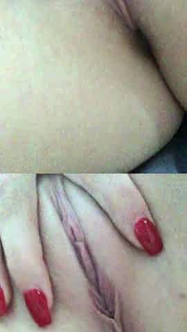 Cummy amateur pussy close up