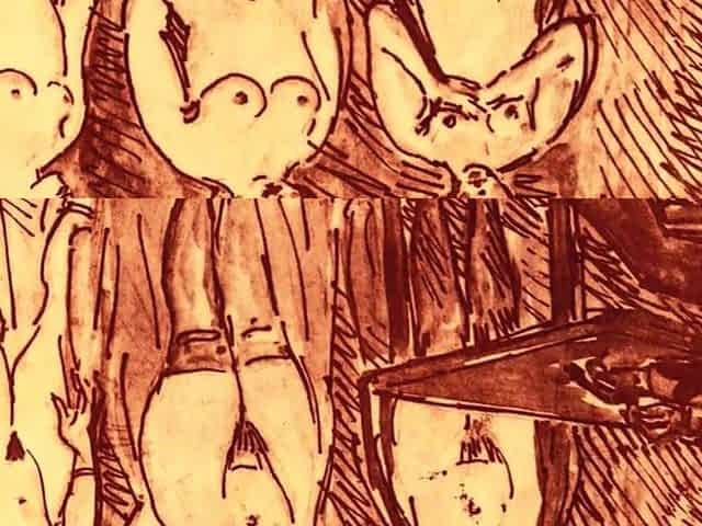retro erotic art
