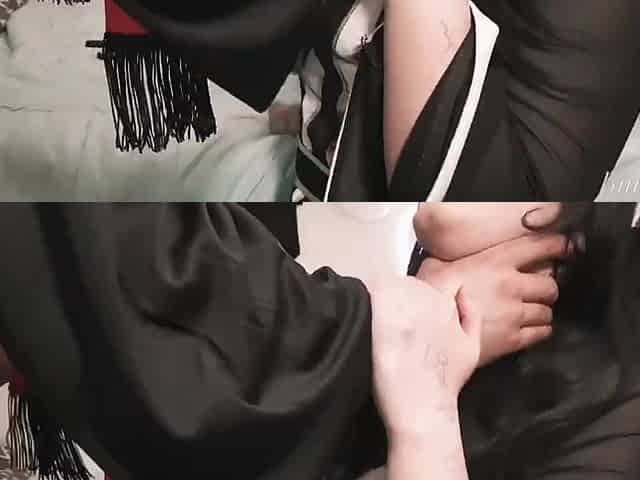 Nasty Teen Nun Likes To Be Creampied - Halloween Movie scene two