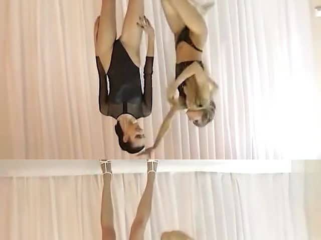 Extreme Long Legs - Tall Woman Compare