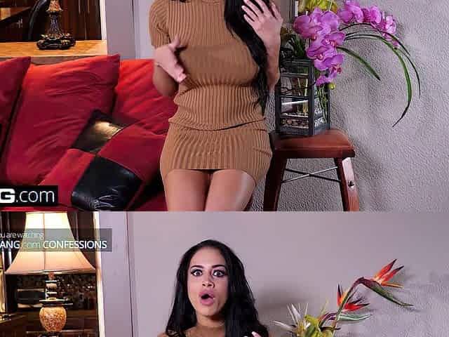 Victoria June gets a surprise cunt massage