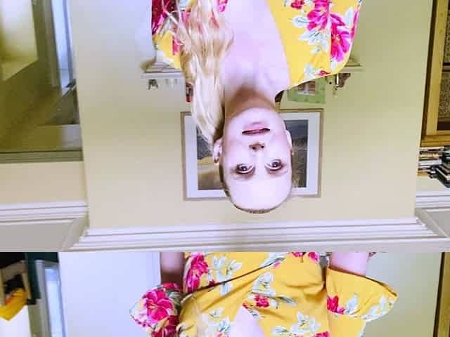 Gorgeous Mature Blonde Solo Masturbation