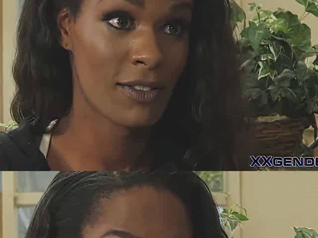 Wife Watches Ebony Tgirl Fucked By Her Husband