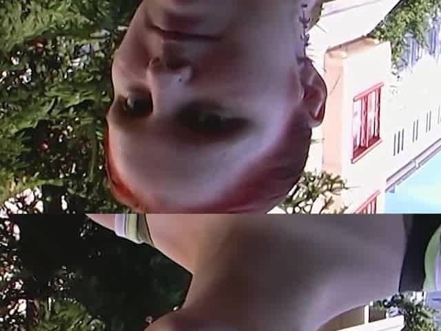 Redhead German Slut With Amazing Round Tits Loves Rubbing Her Muff
