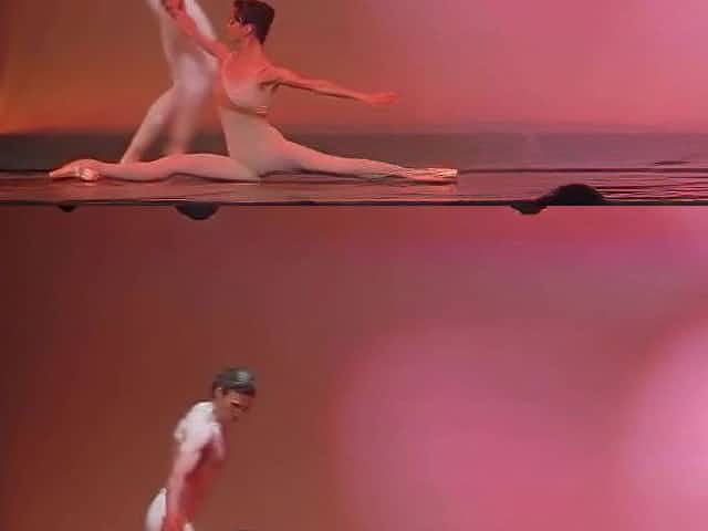 Ballet couple - Lucia Lacarra - Marlon Dino