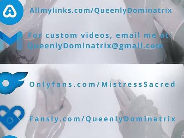 Queenly Female-dominator - Every single day Care for My Nylon Feet