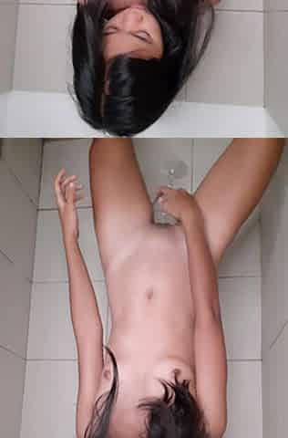 Peeing in Clear Cup