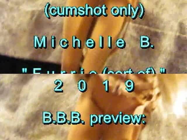 BBB preview(cum merely) Halloween 2019: Michelle B "yiff" AVI no slomo