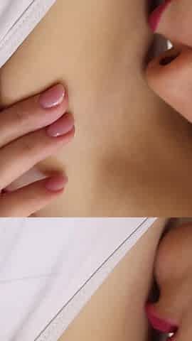 Licking My Friend's Armpits, Delighting in Her