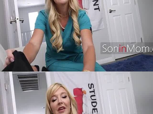Yoga mother I'd like to fuck Laura Seduces Stepson With Torn Yoga Panties - Laura Bentley, Joshua Lewis