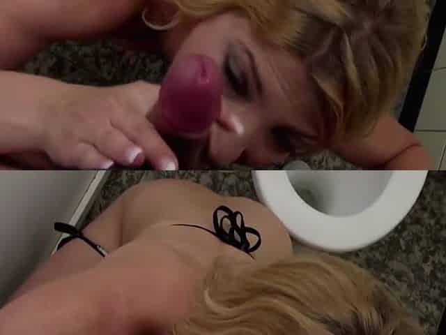 Lovely Big Ass Blonde Fucked In The Bathroom - Stefan Steel