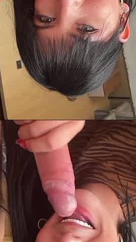 Jaw-dropping Fuck in POV - Sexy Brunette Latina Has No Mercy for Big Dick in Cowgirl Ride and Doggy Style