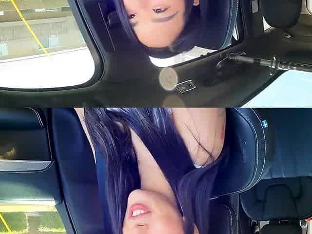 Elle Lee - Asian Elie Lee Shows Pussy In Public And Craves