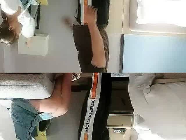 Hot asian chick sucks and fucks on hidden cam
